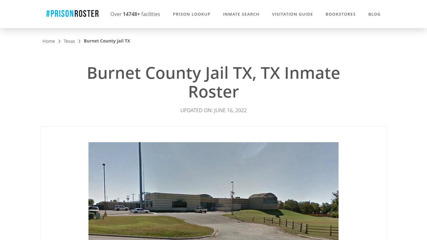 Burnet County Jail TX, TX Inmate Roster